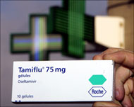 Tamiflu is seen as the drug mostlikely to be effective 