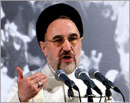 Khatami was in favour of 'dialogue among civilisations' 