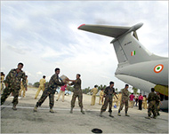 India has raised its reliefassistance to $25 million