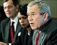 Bush is at his worst ever level inpublic opinion polls