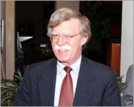 Bolton: Draft resolution is part ofsending a strong signal to Syria