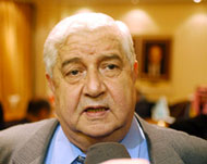 Moallem seeks Arab support ahead of the UN meeting 