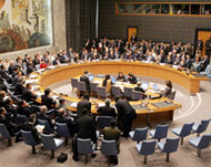 The Security Council is to discussthe draft resolution on Monday