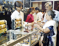 Indians traditionally prefer goldto other metals such as silver