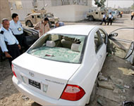 Ghalib Abd al-Mahdi's driver waskilled in the Baghdad attack