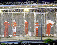 A small CIA center operated atthe Guantanamo camp