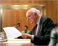 Paul Volcker led an investigationof the oil-for-food programme