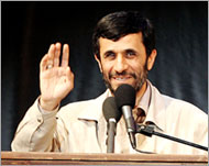 Ahmadinejad said 