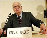 Volcker has accused 2200 firms and politicians of being involved