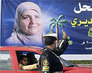 Makarem al-Deiri is a candidateof Muslim Brotherhood in Cairo