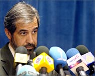 Asefi said Syria was an ally of Iran and had Tehran's support