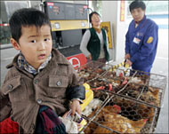 China has reported seven casesof bird flu in the past month