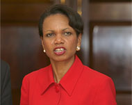 Rice called for an end to arbitrarydetentions in Syria