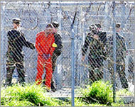 The US has been criticised for itstreatment of inmates
