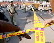 The 29 October triple bombingsleft 60 people dead in New Delhi