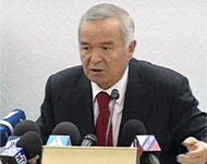 Islam Karimov views Russia asimportant for regional stability