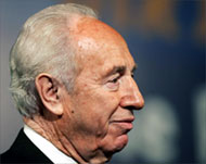 Shimon Peres lost his position asLabour chief to a dovish leftist