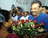 Rajapakse has promised a toughline on dealing with Tamil rebels