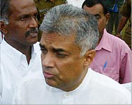 Wickremesinghe received only 48.4% of the country's votes