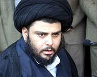 Al-Sadr's group threatened towithdraw from the conference