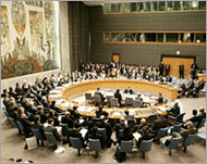 The IAEA may refer Iran to the UN Security Council (above)
