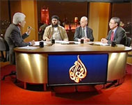 The US has criticised Aljazeera's coverage of the Iraq war  