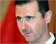 President  al-Assad said Syriawould co-operate with the UN 