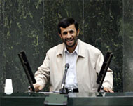 Ahmadinejad made oil a key issue of his election campaign