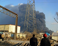 The Jilin blast caused water supplies for millions to be cut
