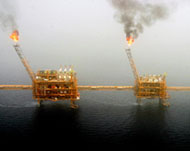 Iran is Opec's second-largestoil exporter (file photo)