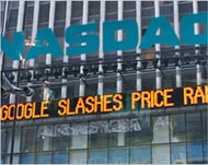 Google shares closed at $403.45on Thursday - a new high