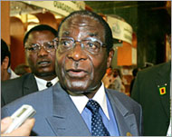 President Robert Mugabe's ZanuPF was set for victory