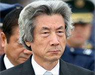 Koizumi will not say if Japanese troops wil stay in Iraq