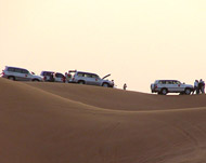 The Arabian Gulf offers some of the best off-roading in the world