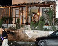 Blasts hit three luxury hotels in Amman on Wednesday night 