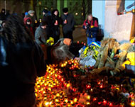 Ukrainians remember the 8-10 million who died in the Holodomor  