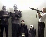 Osthoff is seen in a video released by her captors 