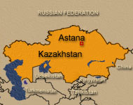 Kazakhstan is the most prosper-ous state in Central Asia