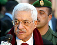 Abbas' office issued a statement condemning the bombing