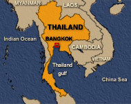 Thailand has been named as oneof the CIA secret prison sites