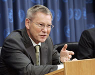 Detlev Mehlis's interim report was released in October