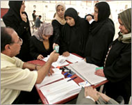 A record number of women areto contest polls on 25 January