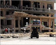 A truck bomb blast killed al-Hariri in Beirut on 14 February 