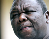 Tsvangirai has lead the MDCsince 1999