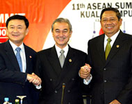 Kuala Lumpur's summit is beingattended by a variety of leaders