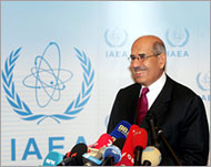 ElBaradei says the US needs tobe more involved in negotiations