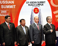 Russia is eager to join Asean andmeet Asia's thirst for energy