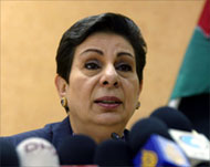 Hanan Ashrawi: We can't allow militias to threaten the elections 