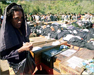 Hundreds died during East Timor's drive for independence 