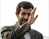 President Ahmadinejad has recently strongly criticised Israel 